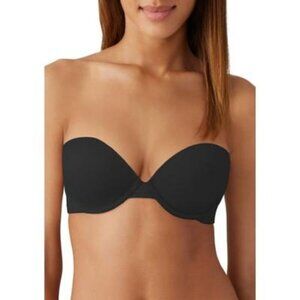 #1489 B. Tempt'd by Wacoal Women's Future Foundations Push-up Strapless Bra